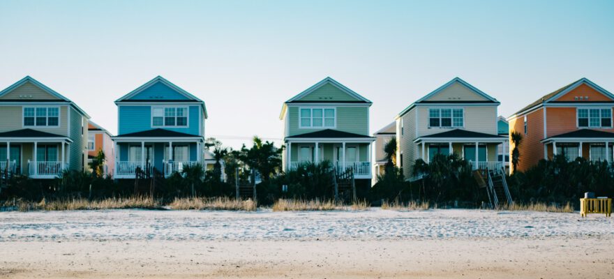 five-assorted-color-2-storey-houses