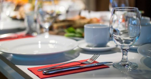 Restaurant - Close-up Photo of Formal Table Setting