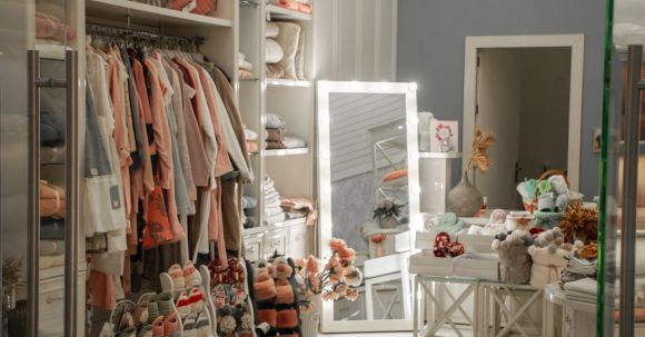 Boutique - Room Filled with Clothes