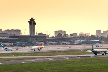 Travel Flights - Air Planes In Airport Tarmac