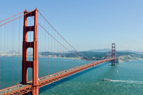 Landmark - Golden Gate Bridge