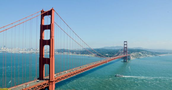 Landmark - Golden Gate Bridge