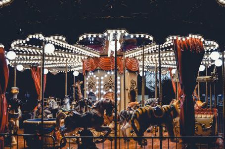 Carnival - Carousel With Lights