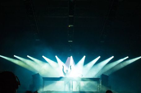 Concert - People Inside Dark Room With Spotlights