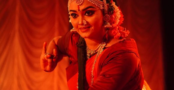 Culture Etiquette - Bharthanattiyam dance