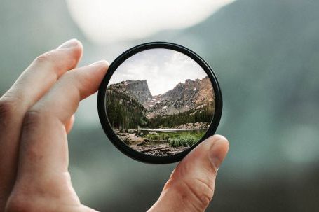 Exploration - Round Mirror