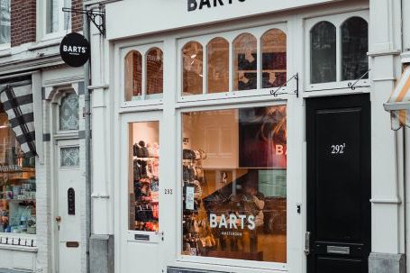 Shop - Barts Store Signage