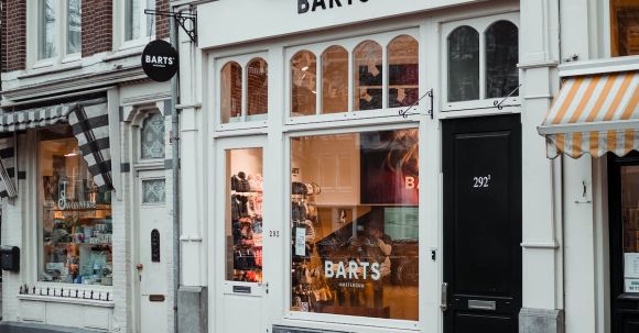Shop - Barts Store Signage