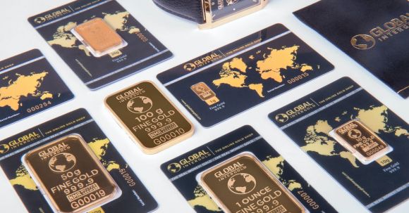 Travel Money - Several Gold Plates