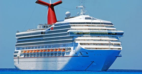 Cruise - White Red and Orange Cruiser Ship on Body of Water during Daytime