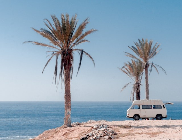 beach morocco