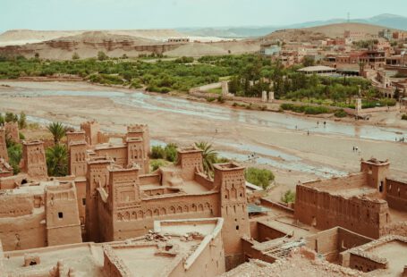 morocco city view